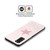 Monika Strigel Glitter Star Pastel Rose Pink Soft Gel Case for Samsung Galaxy S21 FE 5G