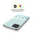 LebensArt Pastels Paradise Palm Soft Gel Case for Apple iPhone 14 Pro Max