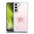 Monika Strigel Glitter Star Pastel Rose Pink Soft Gel Case for Samsung Galaxy S22 5G