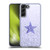 Monika Strigel Glitter Star Pastel Lilac Soft Gel Case for Samsung Galaxy S22+ 5G