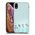 LebensArt Pastels Paradise Palm Soft Gel Case for Apple iPhone XR