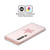 Monika Strigel Glitter Star Pastel Rose Pink Soft Gel Case for Xiaomi Redmi Note 9T 5G