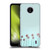LebensArt Pastels Paradise Palm Soft Gel Case for Nokia C10 / C20