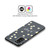 Monika Strigel Happy Daisy Grey Soft Gel Case for Samsung Galaxy A02/M02 (2021)