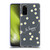 Monika Strigel Happy Daisy Grey Soft Gel Case for Samsung Galaxy S20 / S20 5G