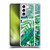 Mark Ashkenazi Banana Life Tropical Green Soft Gel Case for Samsung Galaxy S21+ 5G