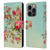 Mark Ashkenazi Florals Roses Leather Book Wallet Case Cover For Apple iPhone 14 Pro