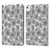 Andrea Lauren Design Assorted Spider Webs Leather Book Wallet Case Cover For Apple iPad Air 11 2020/2022/2024