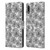 Andrea Lauren Design Assorted Spider Webs Leather Book Wallet Case Cover For LG K22