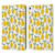 Andrea Lauren Design Food Pattern Lemons Leather Book Wallet Case Cover For Apple iPad Air 11 2020/2022/2024