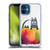 Cat Coquillette Animals 2 Cats Soft Gel Case for Apple iPhone 12 Mini