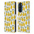 Andrea Lauren Design Food Pattern Lemons Leather Book Wallet Case Cover For Motorola Edge 30
