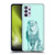 Mark Ashkenazi Pastel Potraits Lion Soft Gel Case for Samsung Galaxy A32 5G / M32 5G (2021)