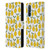 Andrea Lauren Design Food Pattern Lemons Leather Book Wallet Case Cover For OPPO Find X2 Neo 5G