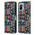 Andrea Lauren Design Food Pattern Jars & Teacups Leather Book Wallet Case Cover For Xiaomi Mi 11