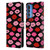 Andrea Lauren Design Lady Like Kisses Leather Book Wallet Case Cover For Motorola Edge 20 Pro