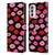 Andrea Lauren Design Lady Like Kisses Leather Book Wallet Case Cover For Motorola Moto G52