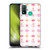 Cat Coquillette Linear Pink Evil Eyes Soft Gel Case for Huawei P Smart (2020)