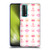 Cat Coquillette Linear Pink Evil Eyes Soft Gel Case for Huawei P Smart (2021)