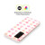 Cat Coquillette Linear Pink Evil Eyes Soft Gel Case for Huawei P Smart (2021)