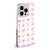 Cat Coquillette Linear Pink Evil Eyes Soft Gel Case for Apple iPhone 12 / iPhone 12 Pro
