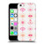 Cat Coquillette Linear Pink Evil Eyes Soft Gel Case for Apple iPhone 5c