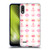 Cat Coquillette Linear Pink Evil Eyes Soft Gel Case for LG K22