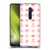 Cat Coquillette Linear Pink Evil Eyes Soft Gel Case for OPPO Reno 2