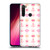 Cat Coquillette Linear Pink Evil Eyes Soft Gel Case for Xiaomi Redmi Note 8T