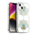 Cat Coquillette Patterns 6 Lotus Bloom Mandala 2 Soft Gel Case for Apple iPhone 14 Plus & MagSafe