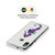 Cat Coquillette Sea Seahorse Purple Soft Gel Case for HTC Desire 21 Pro 5G