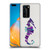 Cat Coquillette Sea Seahorse Purple Soft Gel Case for Huawei P40 Pro / P40 Pro Plus 5G