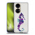 Cat Coquillette Sea Seahorse Purple Soft Gel Case for Huawei P50