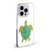 Cat Coquillette Sea Turtle Green Soft Gel Case for Apple iPhone 12 / iPhone 12 Pro & MagSafe