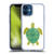 Cat Coquillette Sea Turtle Green Soft Gel Case for Apple iPhone 12 Mini