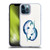Cat Coquillette Sea Blue Narwhals Soft Gel Case for Apple iPhone 12 Pro Max
