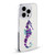 Cat Coquillette Sea Seahorse Purple Soft Gel Case for Apple iPhone 13