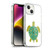 Cat Coquillette Sea Turtle Green Soft Gel Case for Apple iPhone 14