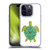 Cat Coquillette Sea Turtle Green Soft Gel Case for Apple iPhone 14 Pro