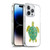 Cat Coquillette Sea Turtle Green Soft Gel Case for Apple iPhone 14 Pro & MagSafe