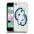 Cat Coquillette Sea Blue Narwhals Soft Gel Case for Apple iPhone 5c