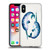 Cat Coquillette Sea Blue Narwhals Soft Gel Case for Apple iPhone X / iPhone XS