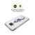 Cat Coquillette Sea Seahorse Purple Soft Gel Case for Motorola Edge S30 / Moto G200 5G