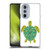 Cat Coquillette Sea Turtle Green Soft Gel Case for Motorola Edge X30