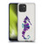 Cat Coquillette Sea Seahorse Purple Soft Gel Case for Samsung Galaxy A03 (2021)