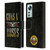Guns N' Roses Key Art Text Logo Pistol Leather Book Wallet Case Cover For Xiaomi 12