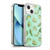 Andrea Lauren Design Food Pattern Avocado Soft Gel Case for Apple iPhone 13