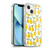Andrea Lauren Design Food Pattern Lemons Soft Gel Case for Apple iPhone 13