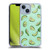 Andrea Lauren Design Food Pattern Avocado Soft Gel Case for Apple iPhone 14