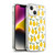 Andrea Lauren Design Food Pattern Lemons Soft Gel Case for Apple iPhone 14